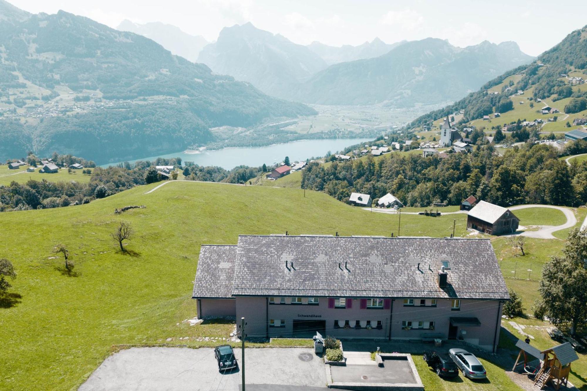 Schwendihaus Apartment Amden Exteriér fotografie