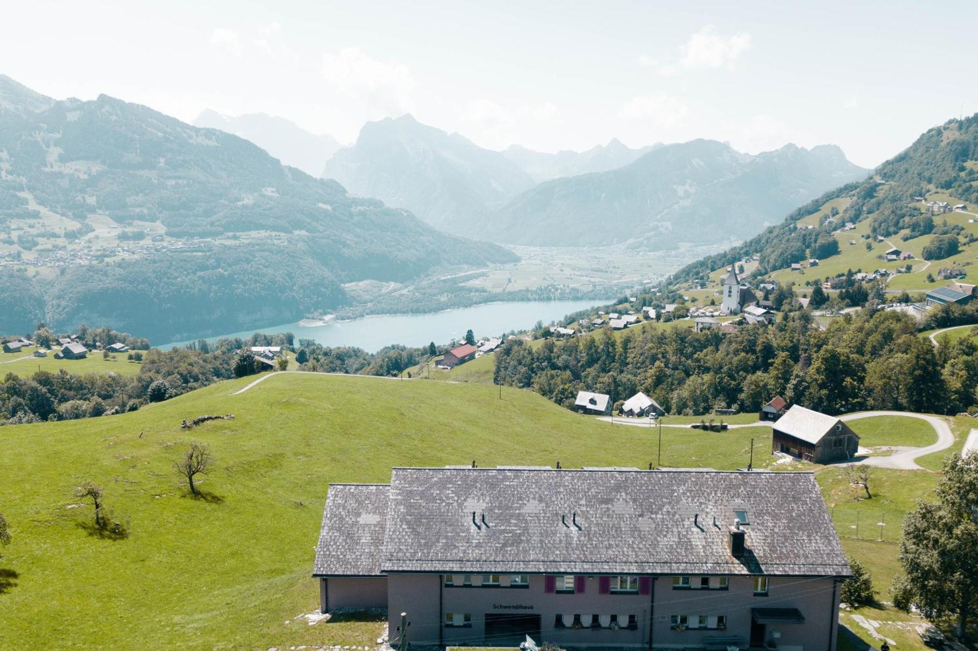 Schwendihaus Apartment Amden Exteriér fotografie